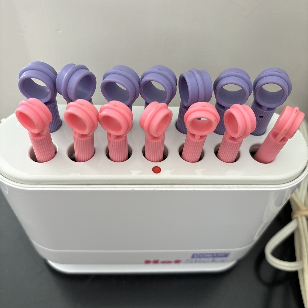 Hot Sticks by Conair Model HS18R Flexible Rollers Curlers Set‎ 20 Tested Works - Picture 3 of 5